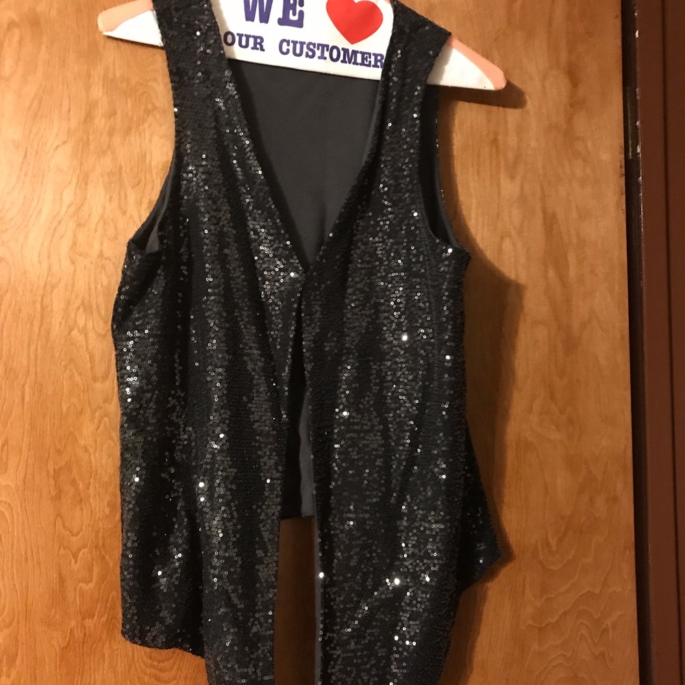 Cato Sequin Vest